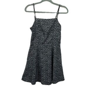 Floerns Women Sm. Ditsy‎ Floral High Waist Cami A Line Dress Cottagecore Flirty